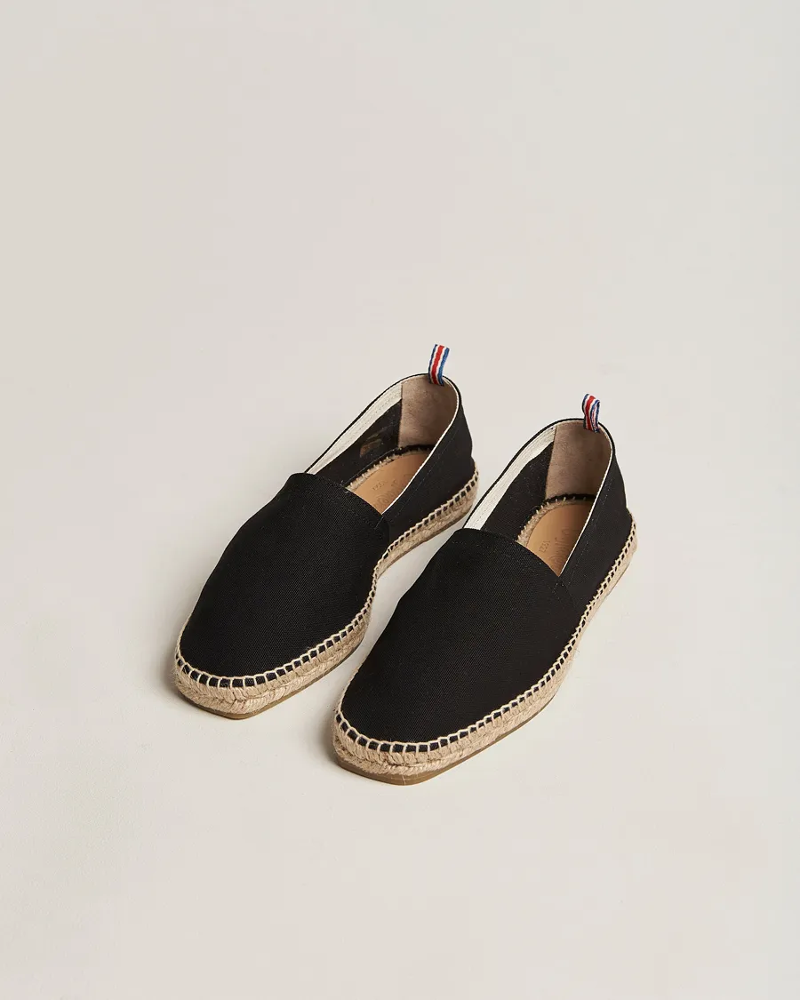 Castañer Pablo Canvas Espadrilles Negro