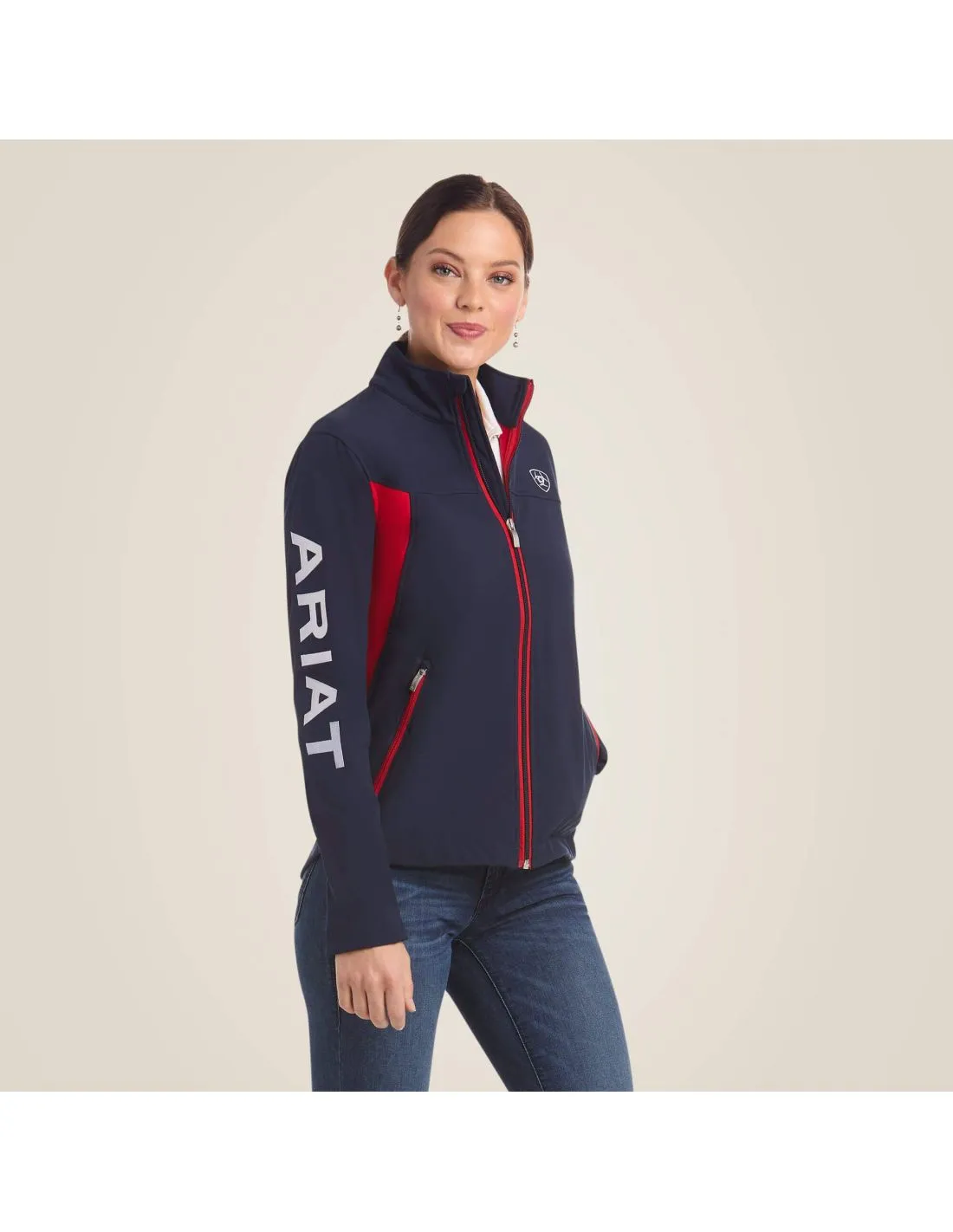 Chaqueta Ariat New Team Softshell Niño/a