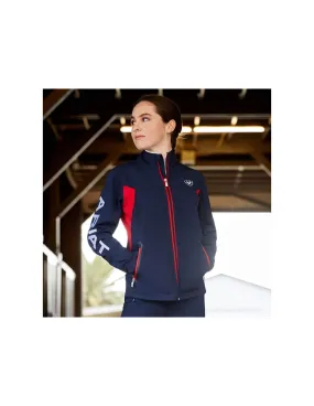 Chaqueta Ariat New Team Softshell Niño/a