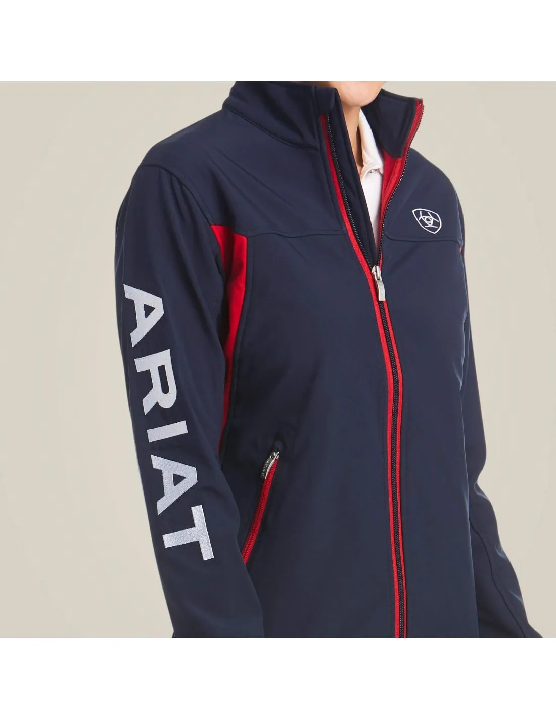 Chaqueta Ariat New Team Softshell Niño/a