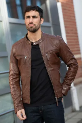 Chaqueta Hombre Cityzen Kansas Mid Brown