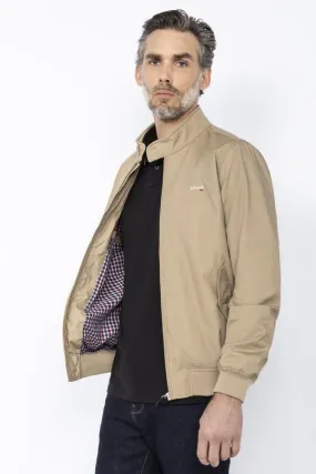 Chaqueta Hombre Schott Cabl1220 Lt Beige