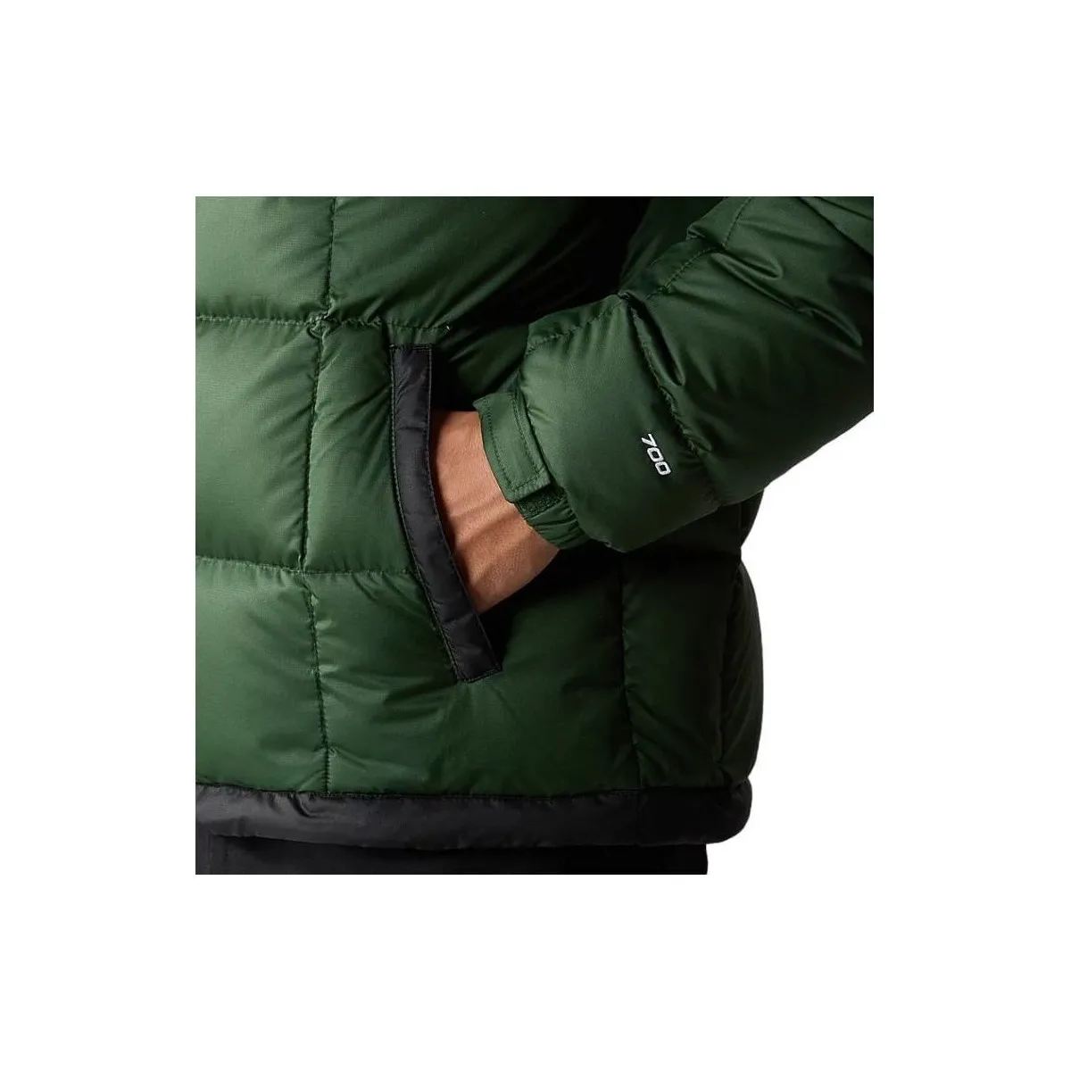 Chaqueta Lhotse Hombre Pine Needle/Black