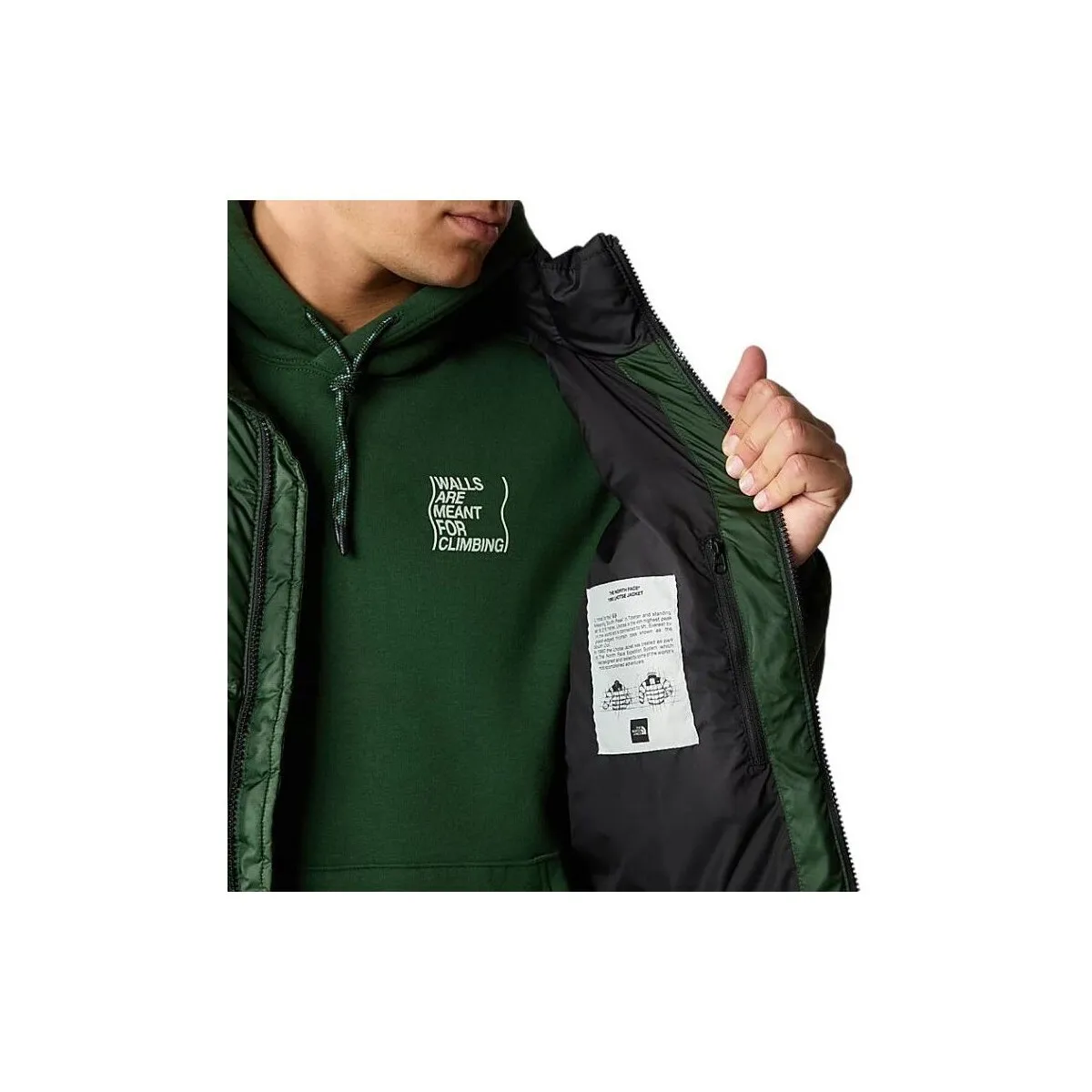 Chaqueta Lhotse Hombre Pine Needle/Black