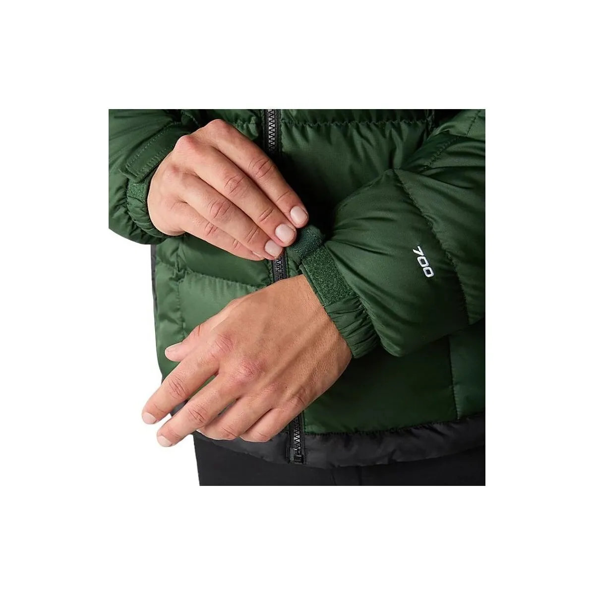 Chaqueta Lhotse Hombre Pine Needle/Black