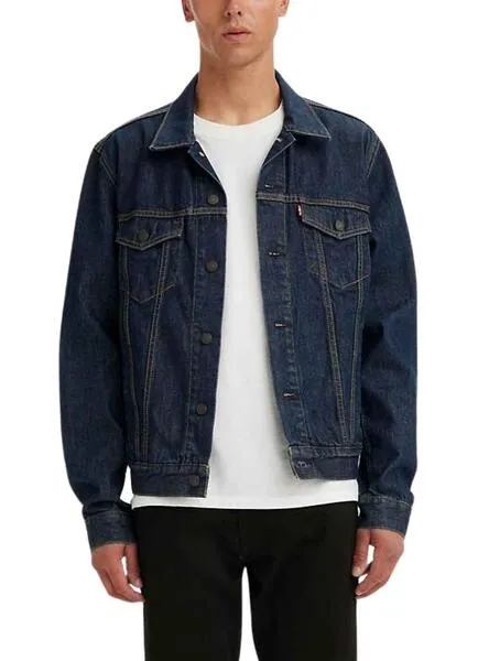 Chaqueta Vaquera Levis Rockridge Marino Hombre