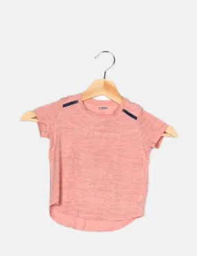 Decathlon Camiseta deportiva rosa