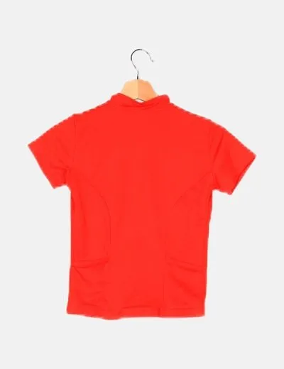 Decathlon Camiseta roja deportiva