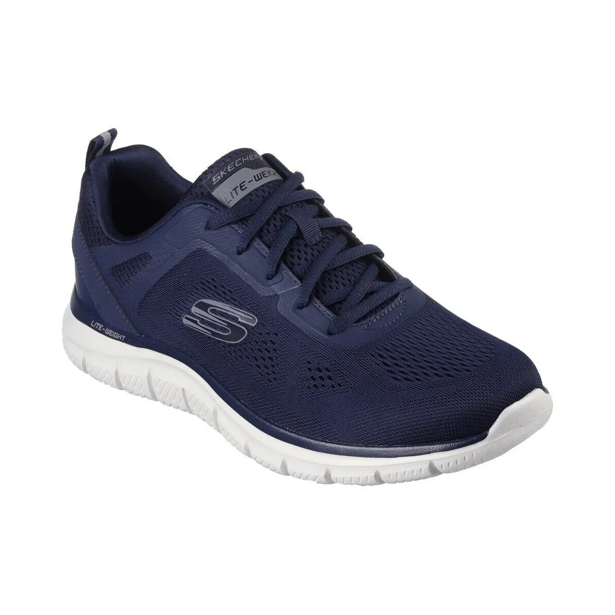 DEPORTIVA  TRACK BROADER AZUL