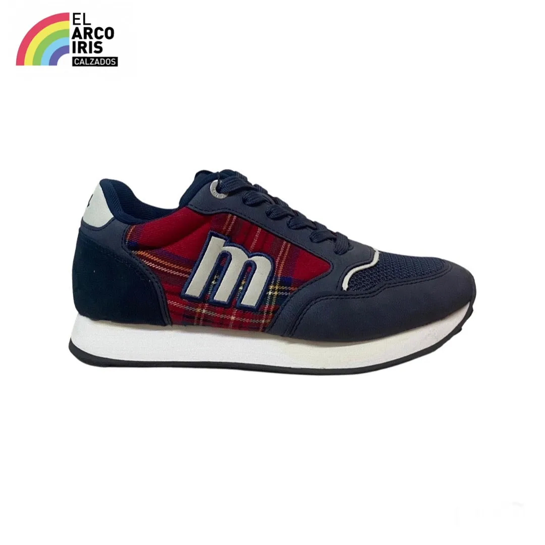 DEPORTIVO MUJER MUSTANG 69432 AZUL