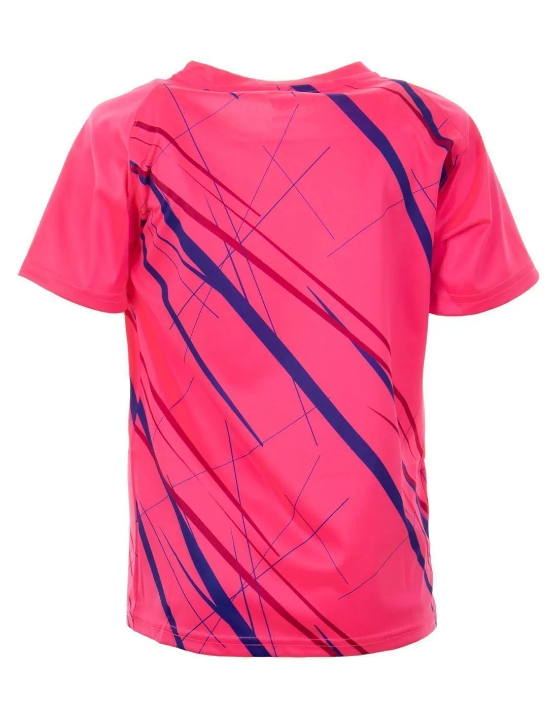 FCBARCELONA - Camiseta fucsia training lined 5001CLDFP Niño/a