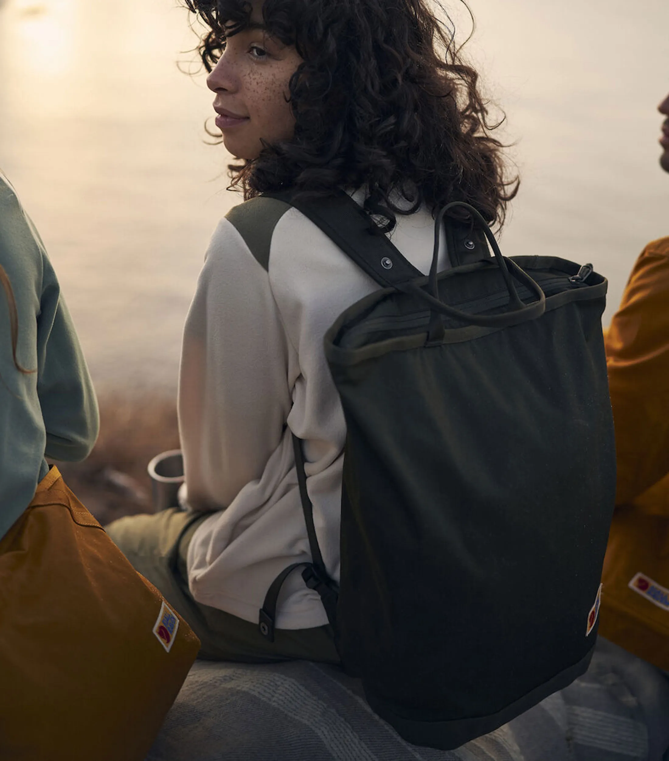 Fjällräven Bolso backpack Vardag texturizada Mujer