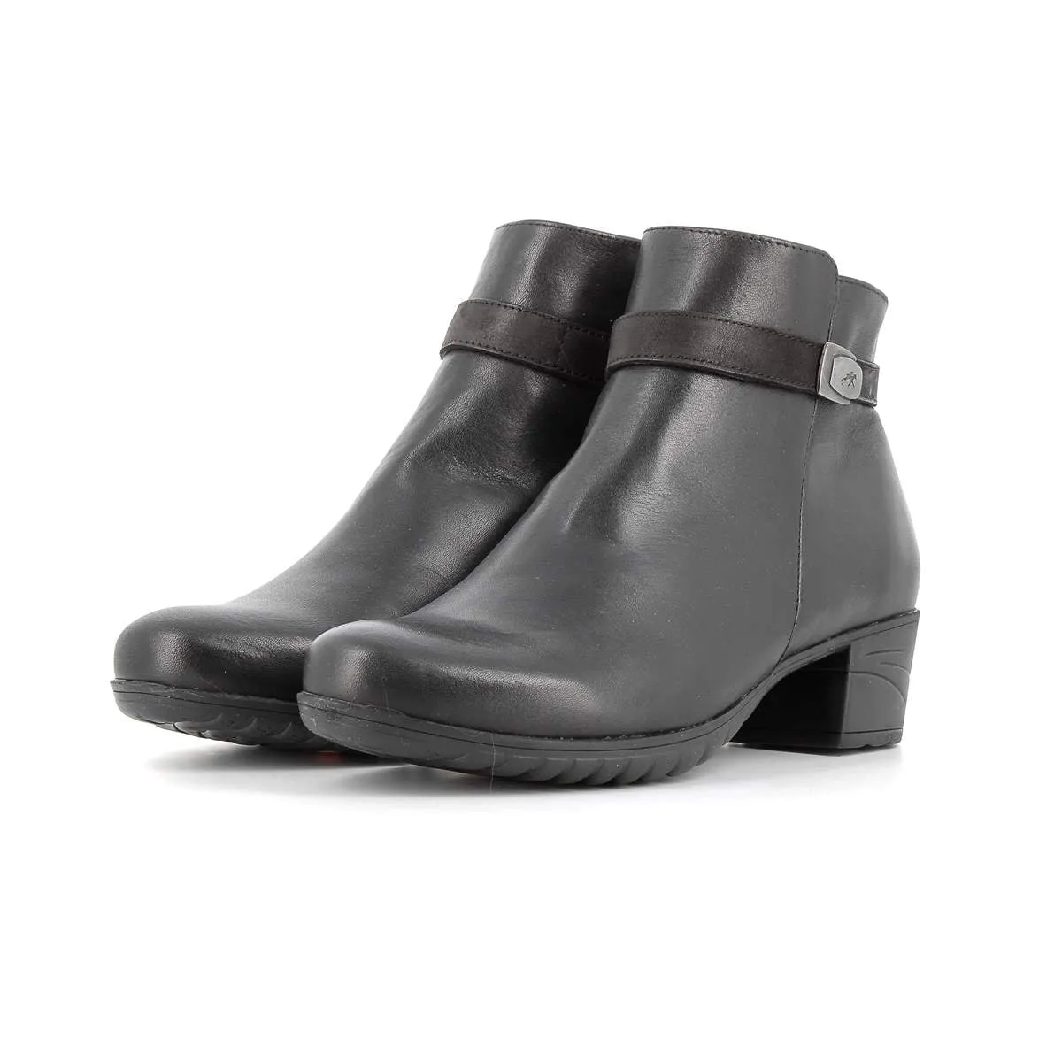 FLUCHOS Botin Negro