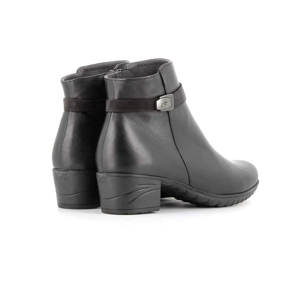 FLUCHOS Botin Negro