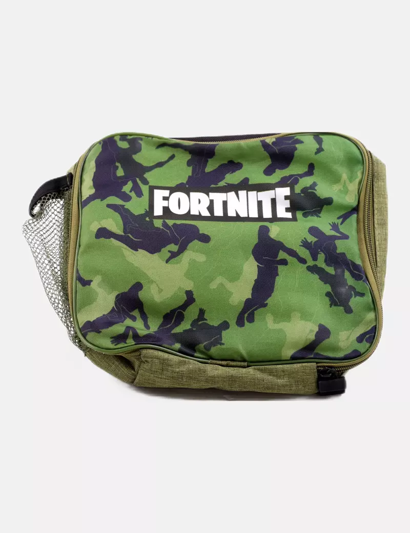 FORTNITE Neceser verde estampado