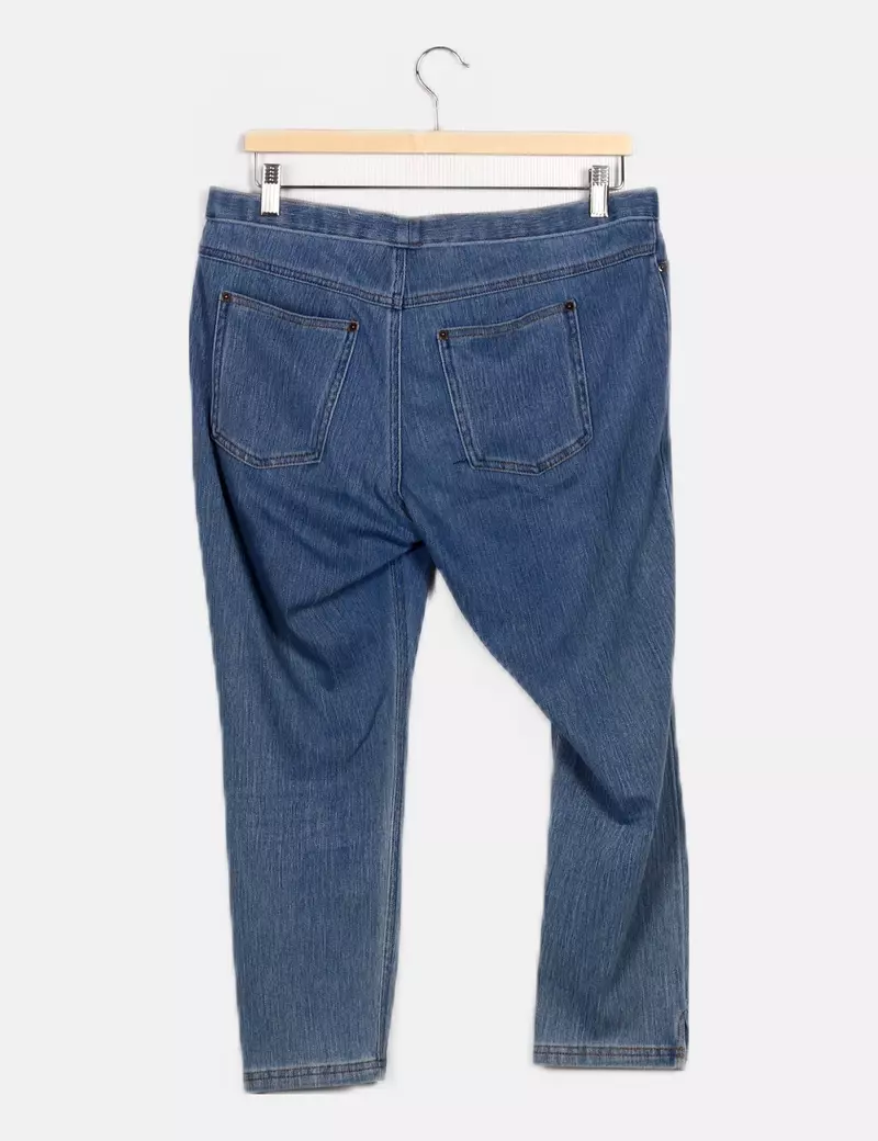 Hue Pantalón azul denim pirata