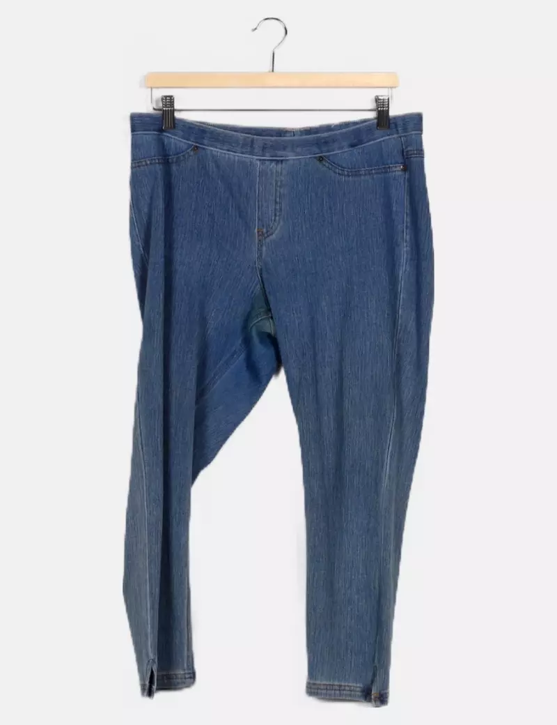 Hue Pantalón azul denim pirata