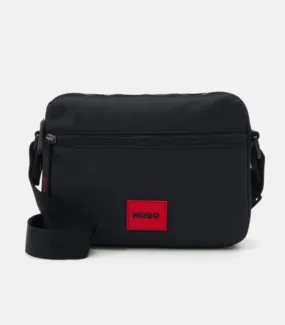 Hugo Boss - Bolso Para Hombre Negro - Ethon