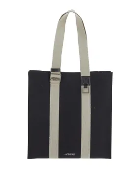 Jacquemus Bolso Shopping - Negro