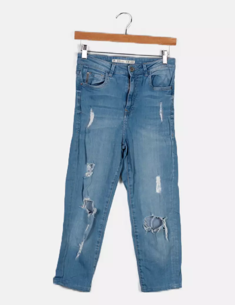 Lefties Pantalón denim azul