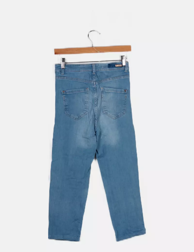 Lefties Pantalón denim azul