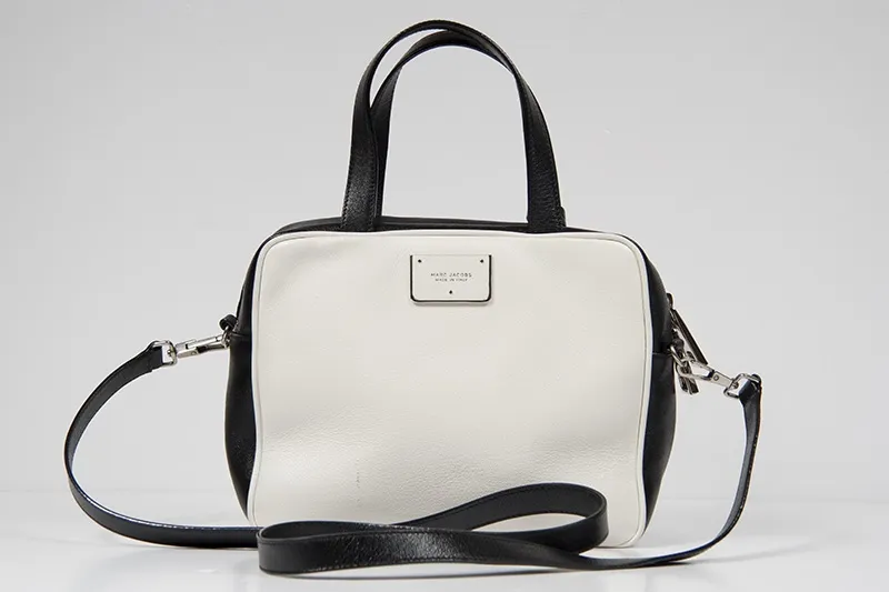 Marc Jacobs Bolso Bicolor