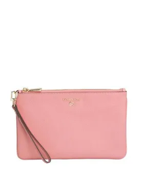 MICHAEL KORS JET SET CHARM Bolso de mano de piel con puño