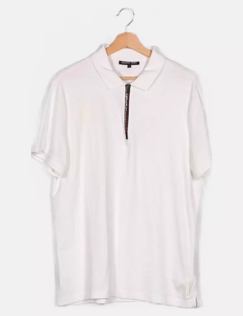 Michael Kors Polo blanco