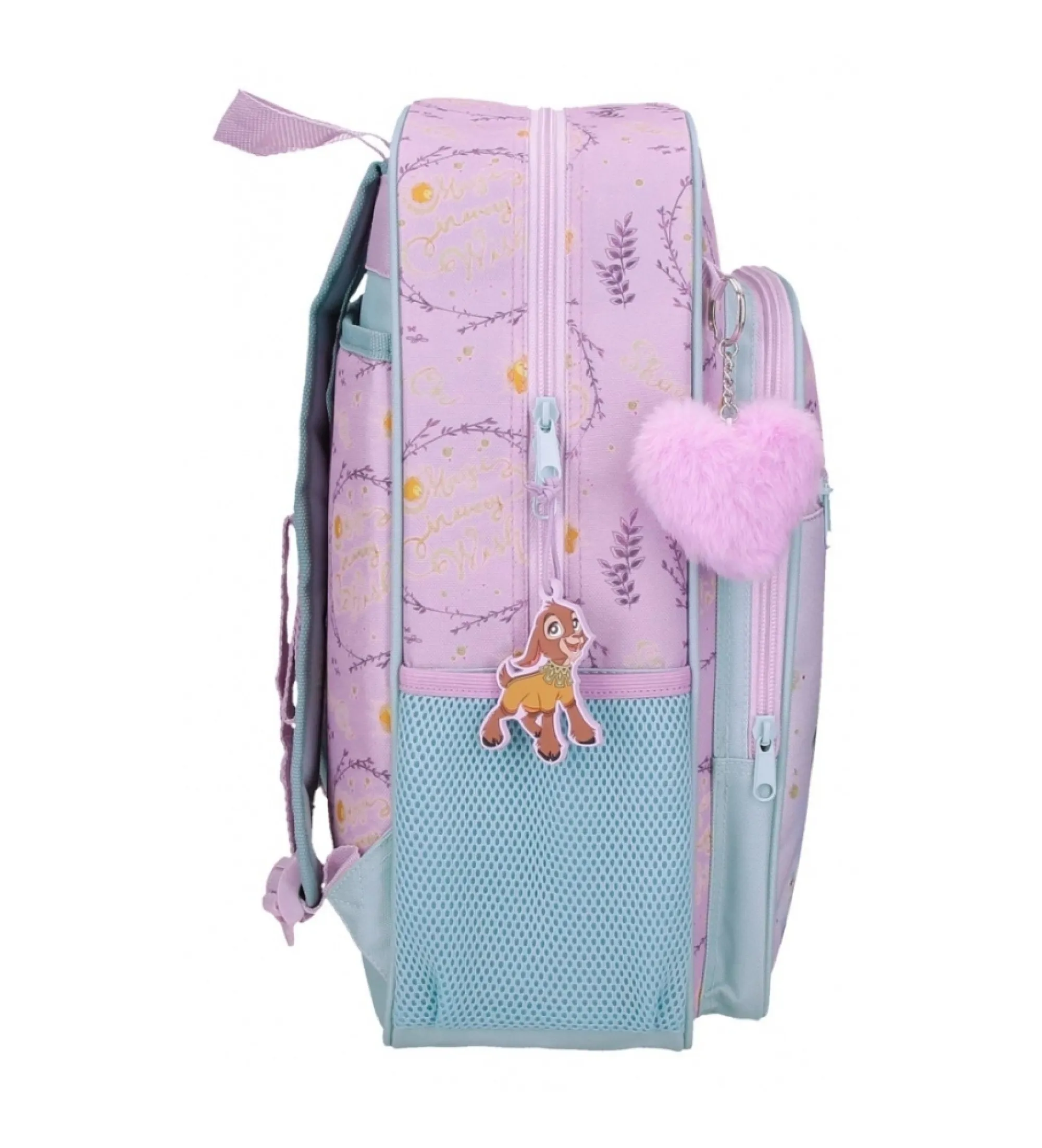 Mochila escolar Watch us shine 38 cm rosa