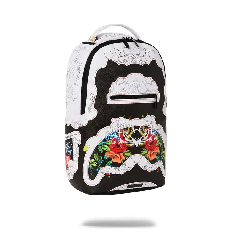 Mochila Urbano Unisex Sprayground Floral Cut Dlx