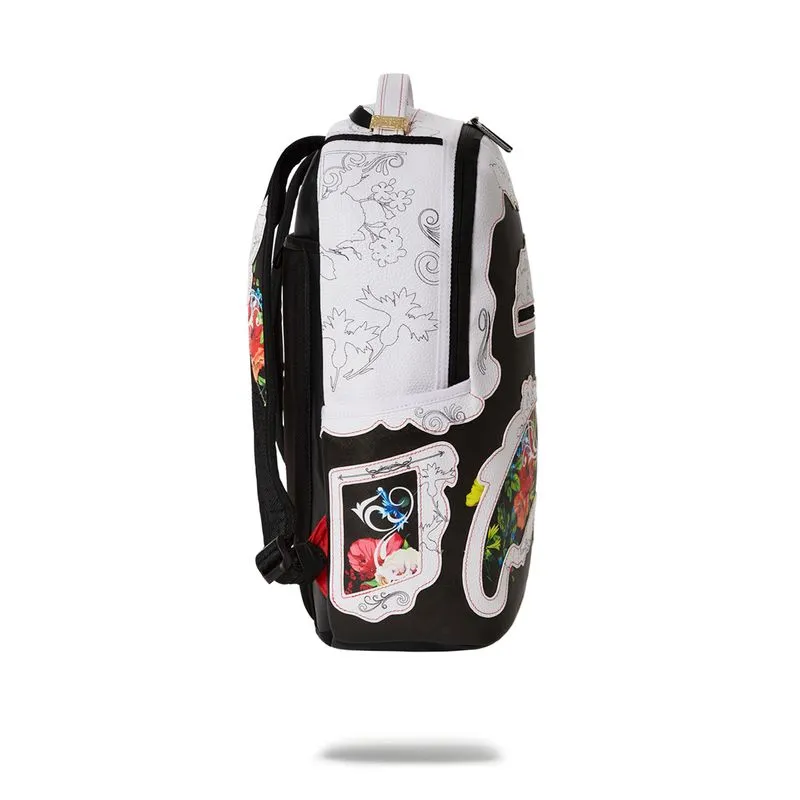 Mochila Urbano Unisex Sprayground Floral Cut Dlx