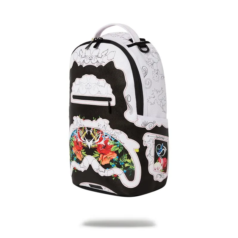 Mochila Urbano Unisex Sprayground Floral Cut Dlx