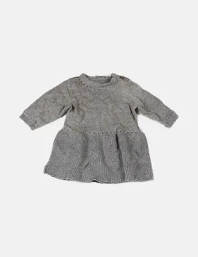 Name it Vestido gris glitter