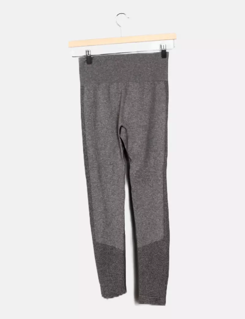 NoName Malla deportiva gris jaspeada