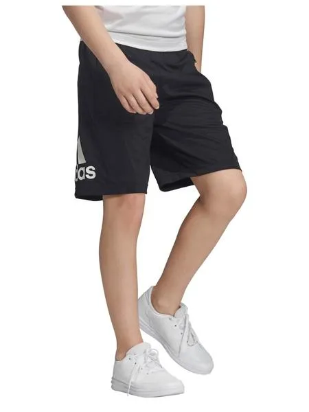 pantalon corto adidas negro niño