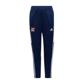 Pantalón adidas Olympique Lyon niño entrenamiento