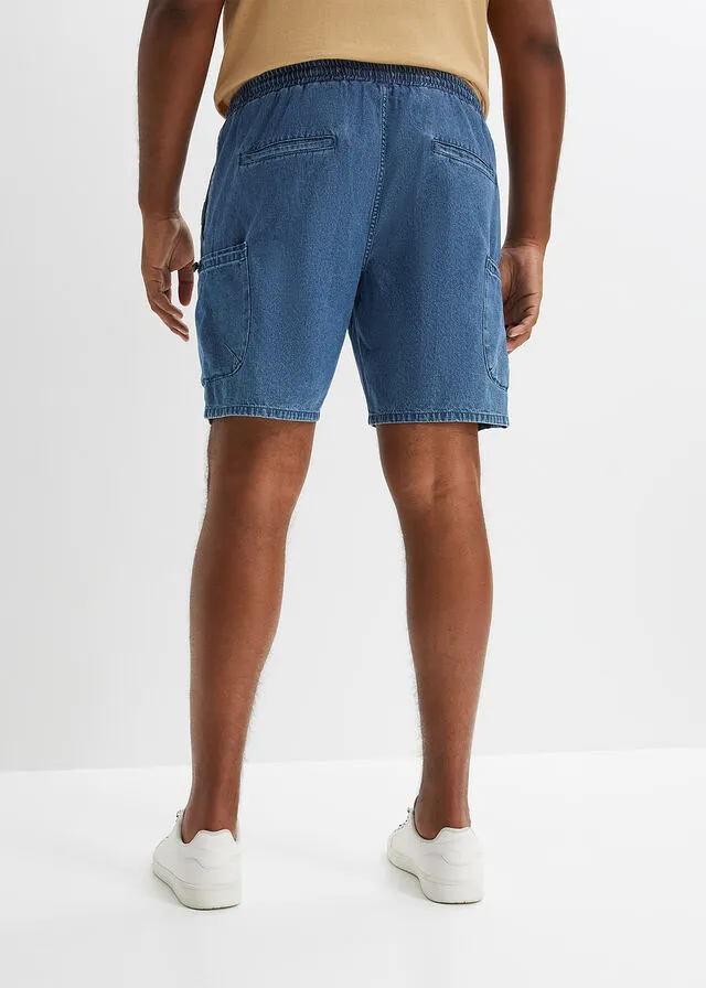 Pantalón corto vaquero Denim claro