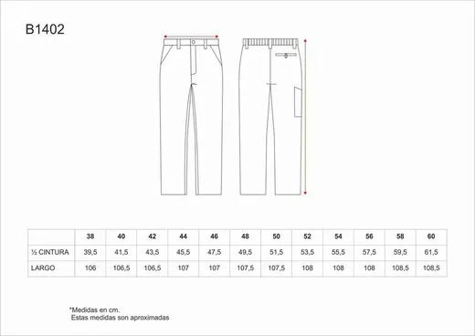 Pantalón Elástico en cintura Gris