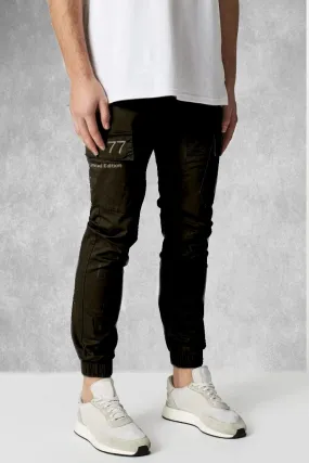 Pantalón jogger cargo ENGLAND negro