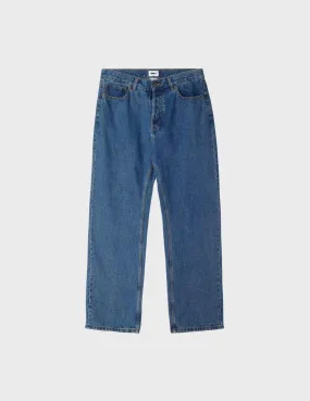 Pantalón Obey Hardwork Denim StoneWashIndigo