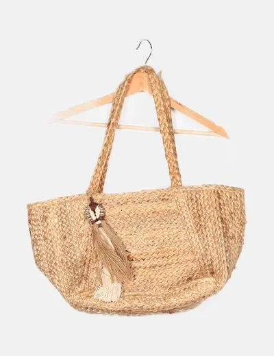 Parfois Capazo playero beige