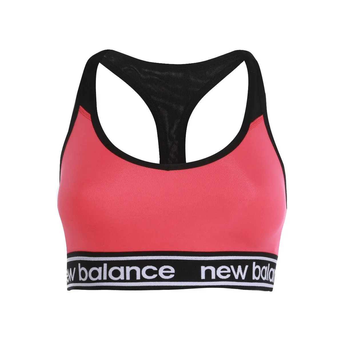 Peto Running Mujer New Balance Pace Bra 2.0 Rosado