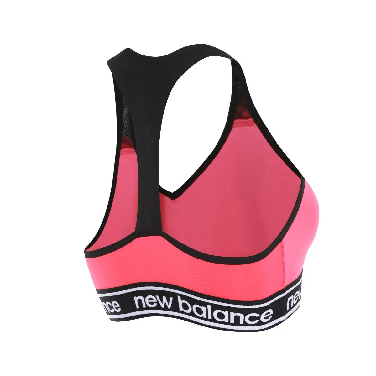 Peto Running Mujer New Balance Pace Bra 2.0 Rosado