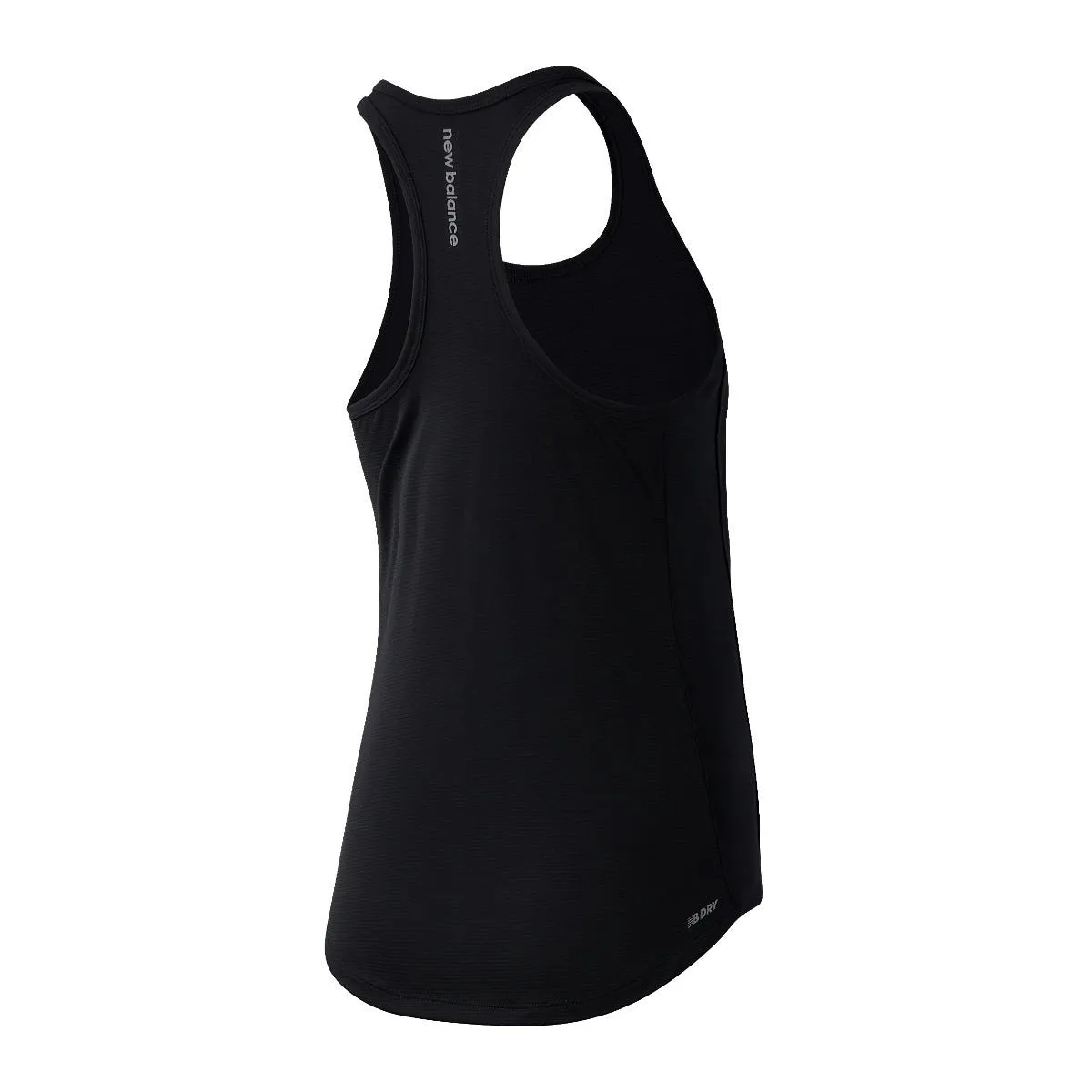 Polera Sin Mangas Running Mujer New Balance Accelerate Negro