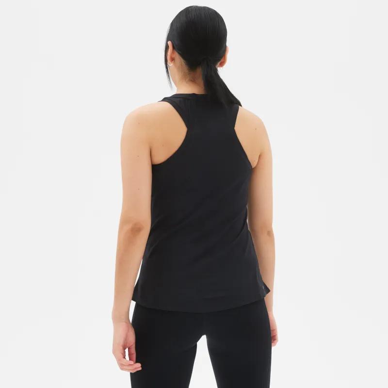 Polera Sin Mangas Running Mujer New Balance Q Speed Jacquard Negra