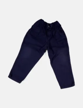 Primark Pantalón denim azul marino