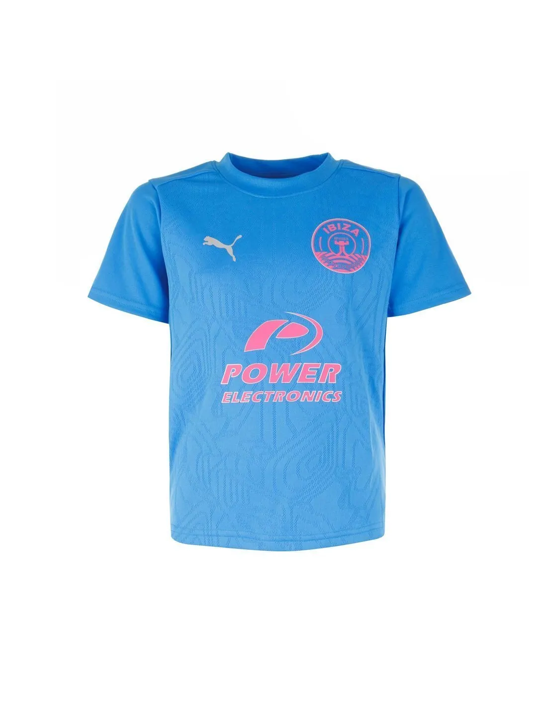 PUMA - Camiseta Entrenamiento UD Ibiza 24/25 939354 02 Niño/a