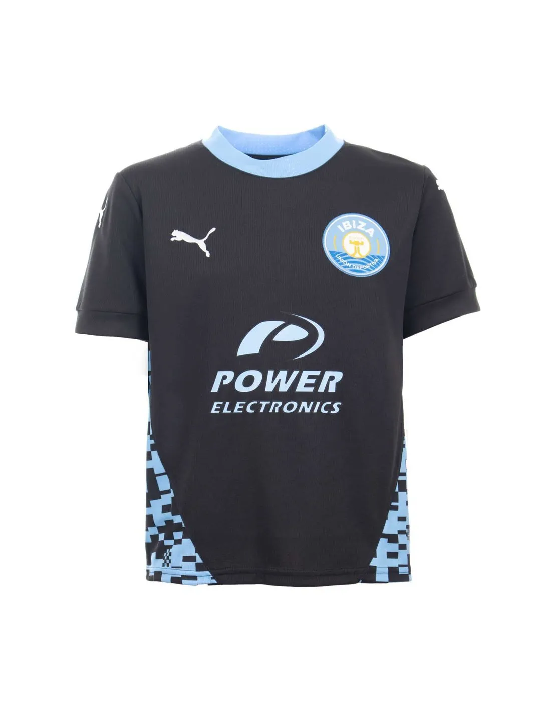 PUMA - Camiseta Segunda Equipación UD Ibiza 2024/2025 939413 02 Niño/a