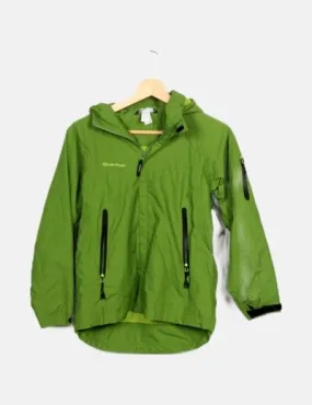 Quechua Chubasquero básico verde