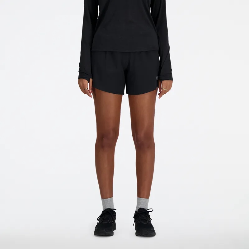 RC Short 5" Running Mujer New Balance Negro